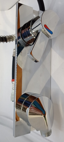 Coachman chrome shower mixer - coachman,