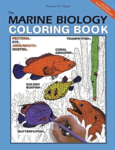The marine biology coloring - marine,