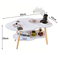 2 Layer Modern Cloud Shaped