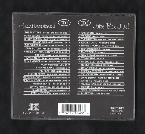 Box set heartbreaker 50s 60 - set,