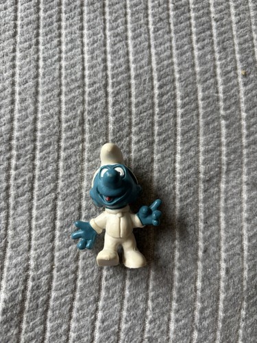 Vintage smurf astronaut - vintage,