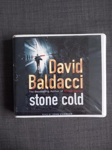 Stone cold david baldacci - stone, by