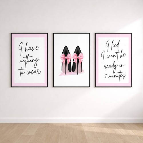 Set fashion stylish - of,
