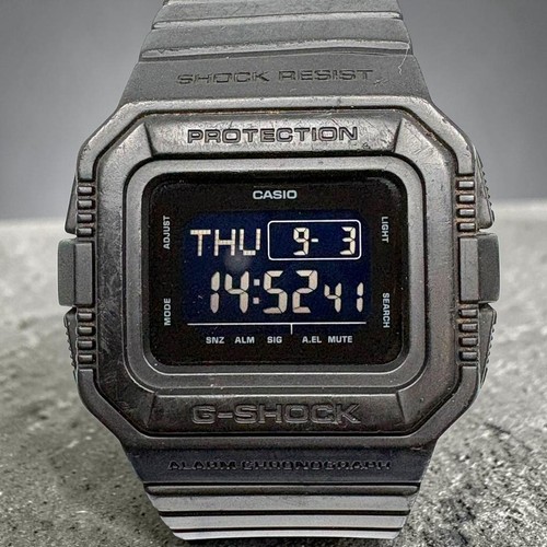Casio shock d5500bb - dw-d5500bb, all