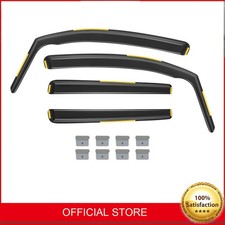 Rain Wind Deflectors Compatible for VAUXHALL ZAFIRA B MK2 2005-2014 5 DOOR MPV