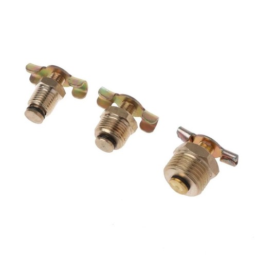 Brass air compressor tank - air,
