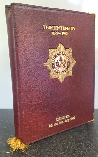 The cheshire regiment - the,