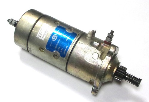 New lucas cav starter motor - lucas,