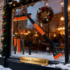 Ice Scraper for Car Snow Brush