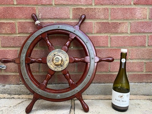 Ships wheel boat - ships, yacht