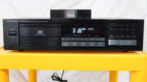 Kenwood m98 player - dp-m98, cd