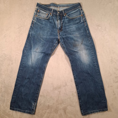 Levi 751 jeans mens w34 - levi's, l27