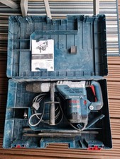 BOSCH GBH 5-40 DCE 240v 2 function hammer SDS max and bits 