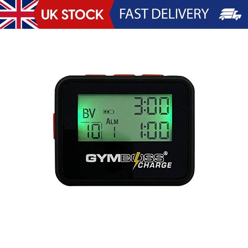 Gymboss charge interval timer - charge,