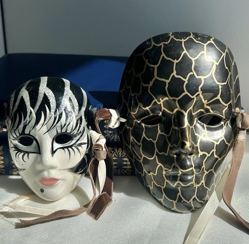 Vintage venetian style mask - venetian,