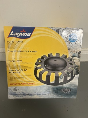 New laguna powerheat heated - new,