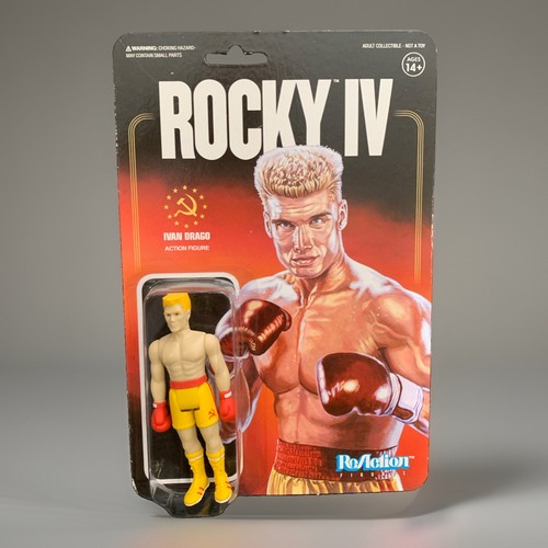 Ivan drago rocky - iv, super7