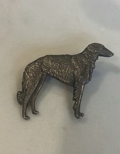 KENART Vintage Borzoi Dog