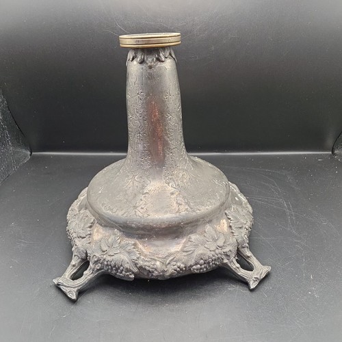 Antique engraved white - antique, metal