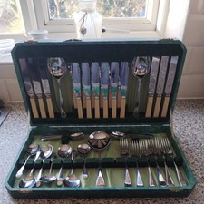 Vintage canteen sheffield - vintage, of