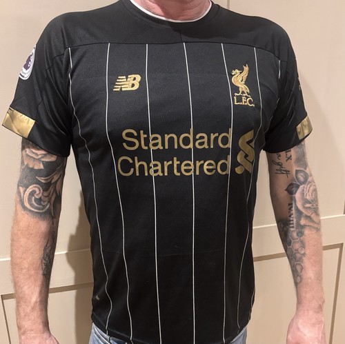 Liverpool away shirt black - fc,