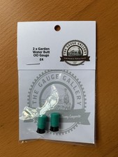 2 x Garden Water Butt OO Gauge
