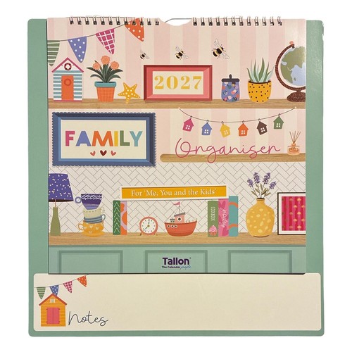 2027 family organiser calendar - 2027,