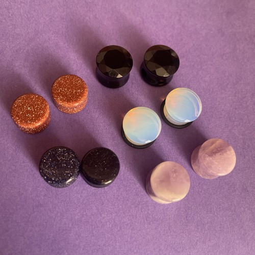 14mm ear gauges plugs - 14mm,