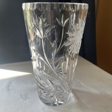 Vintage 8" Cut Lead Crystal