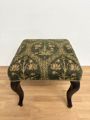 Antique vintage foot stool - vintage,