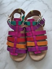 Next Girls Sandals Size 4