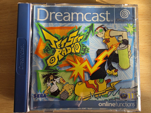 Sega jet set radio - sega,