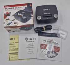 Ion Power Scan USB Film and Slide Scanner Vintage Slide Converter Viewer Boxed