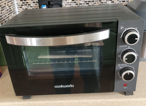 Cookworks 20l mini oven - 20l,