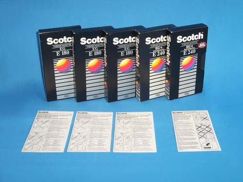 Blank scotch e180 - 5, eg+