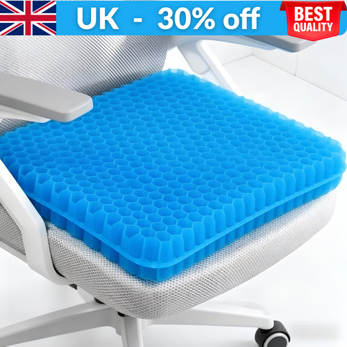 Gel seat cushion orthopaedic - gel,