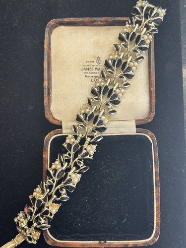 Vintage jewelcraft black - vintage,
