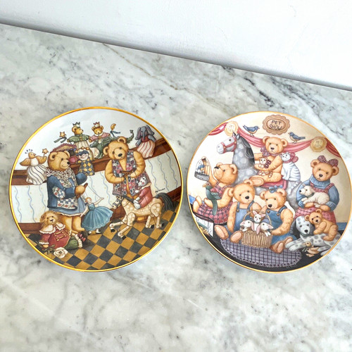 Franklin mint porcelain - 2x,