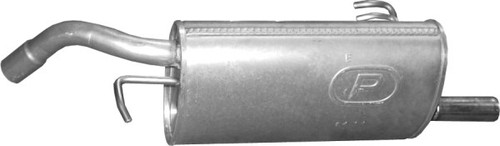New end silencer for - end,