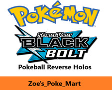 BLACK BOLT -POKEBALL REVERSE