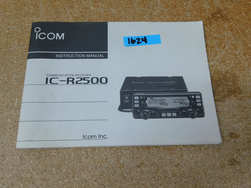 Icom r2500 ham radio - ham,