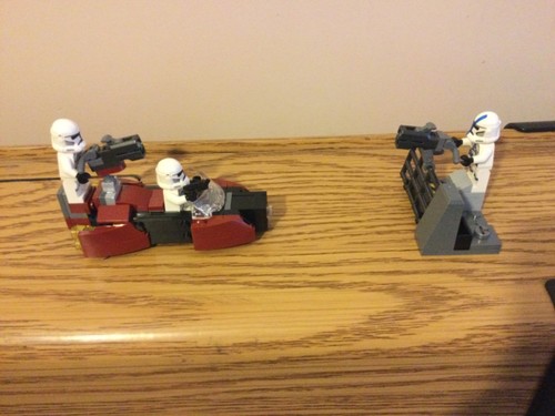 Lego star wars clone - star,