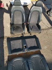 Audi seats set half leather - tt,