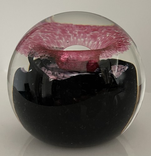 Caithness paperweight dark - paperweight,