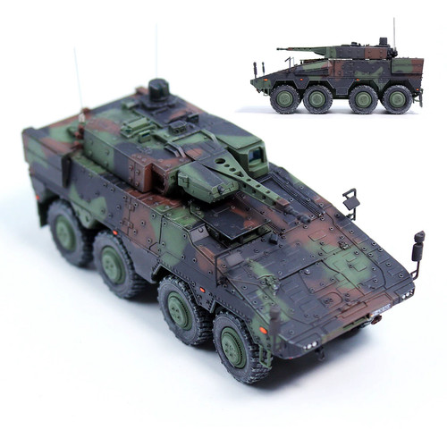 German boxer wheeled - 1/72,