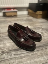 GH Bass Weejuns Mens Loafers Size 8 UK