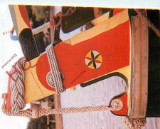 Picture Postcard> NARROW BOAT, TURK'S HEAD AND SWAN'S NECK ROPEWORK