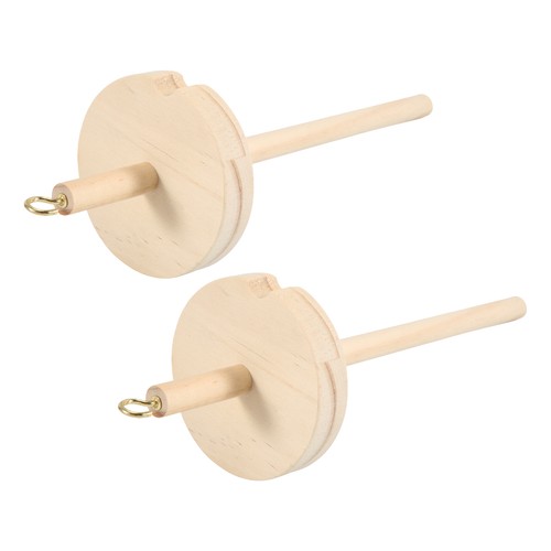2pc diy drop spindle - drop, top