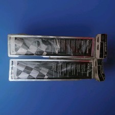 2 x Chrome Number Plate Surround Holders Frame All Cars Vans 4x4 Level Fender