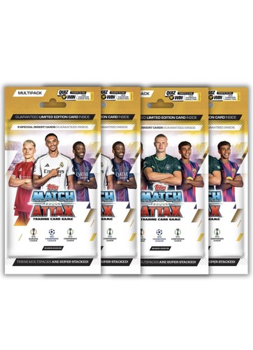 Topps match attax - match, 25/26